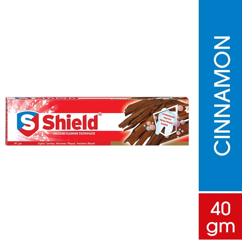 Shield Cinnamon Toothpaste 40 gm