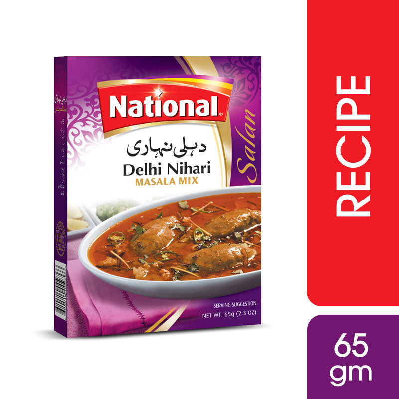 National Dehli Nihari Masala  56 gm