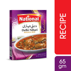 National Dehli Nihari Masala  56 gm