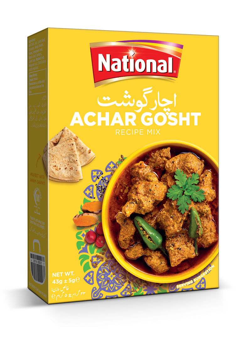 National Achar Gosht Masala 43 gm
