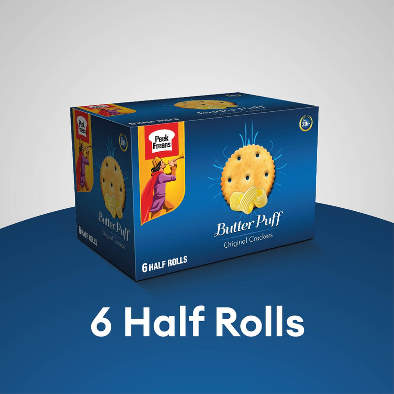 Peek Freans Butter Puff Biscuit Half Roll (Munch Pack)