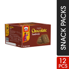 Peek Freans Chocolate Sandwich Biscuit Snack Pack 1's