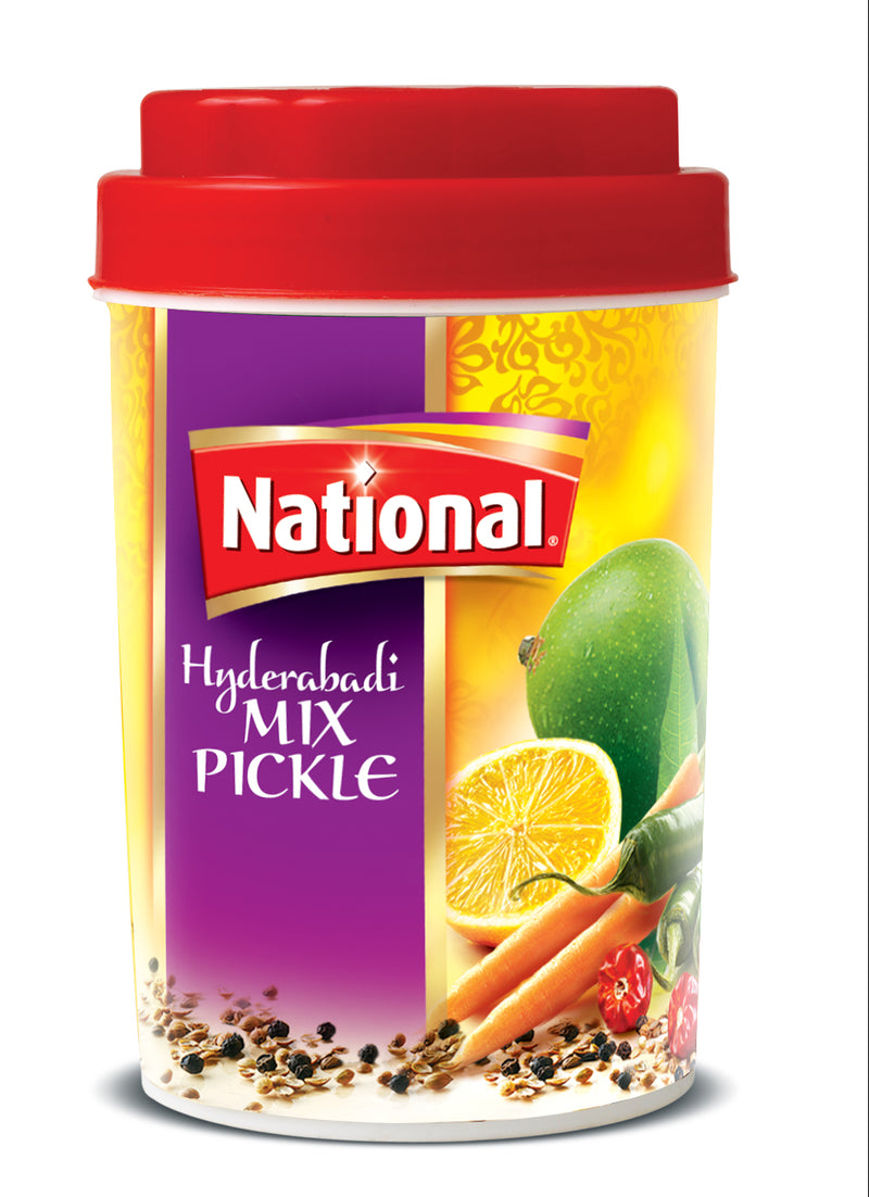 National Hyderabadi Mix Pickle 1000 gm