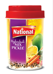 National Hyderabadi Mix Pickle 1000 gm