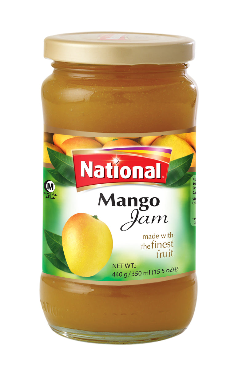 National Mango Jam 440 gm