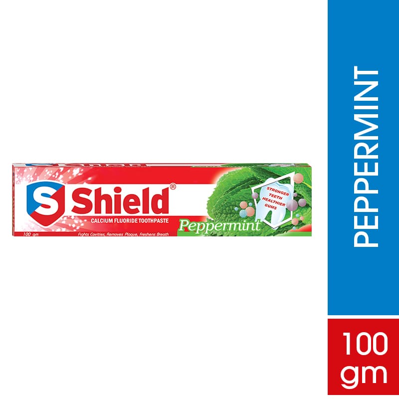 Shield Peppermint Toothpaste  100 gm