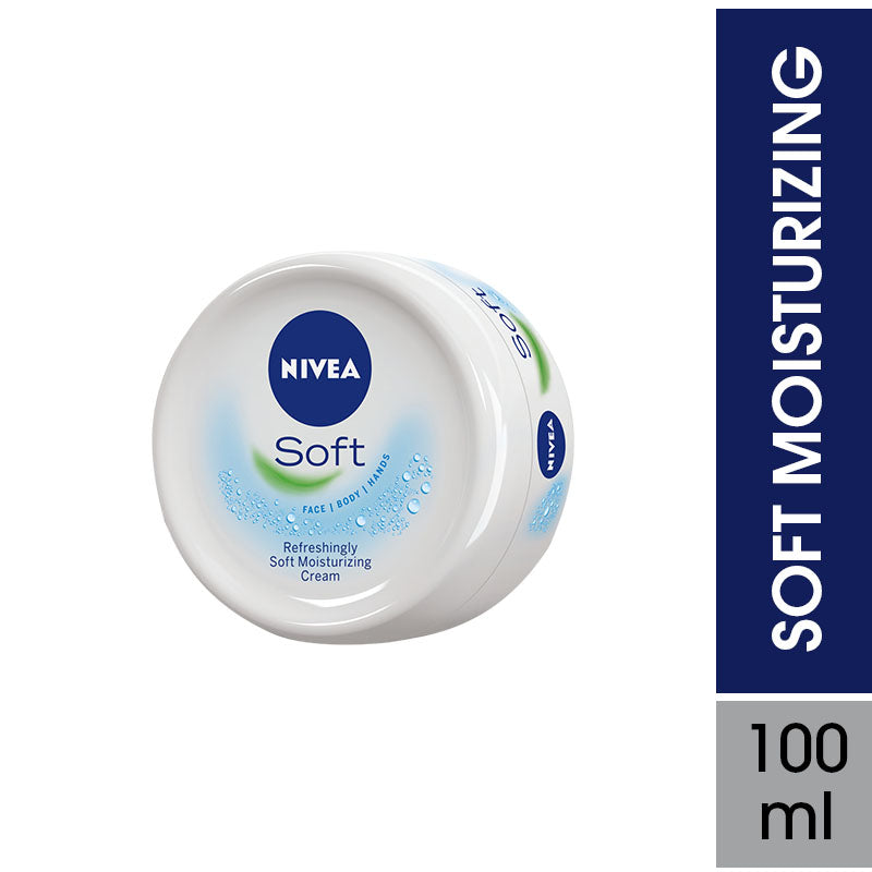 Nivea Soft Moisturizing Cream 100 ml