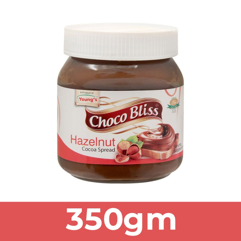Youngs Choco Bliss Hazelnut Chocolate Spread 360 gm