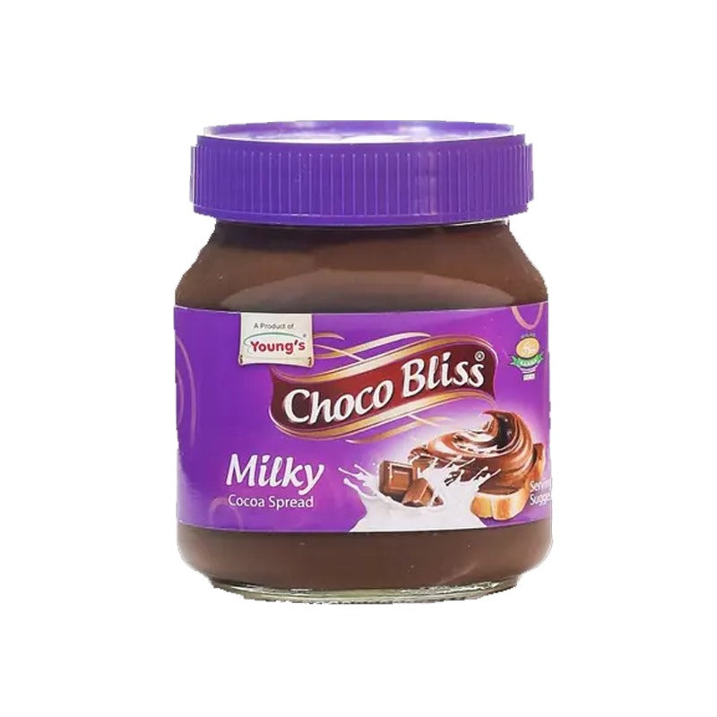 Youngs Choco Bliss Milk Chocolate Spread 360 gm