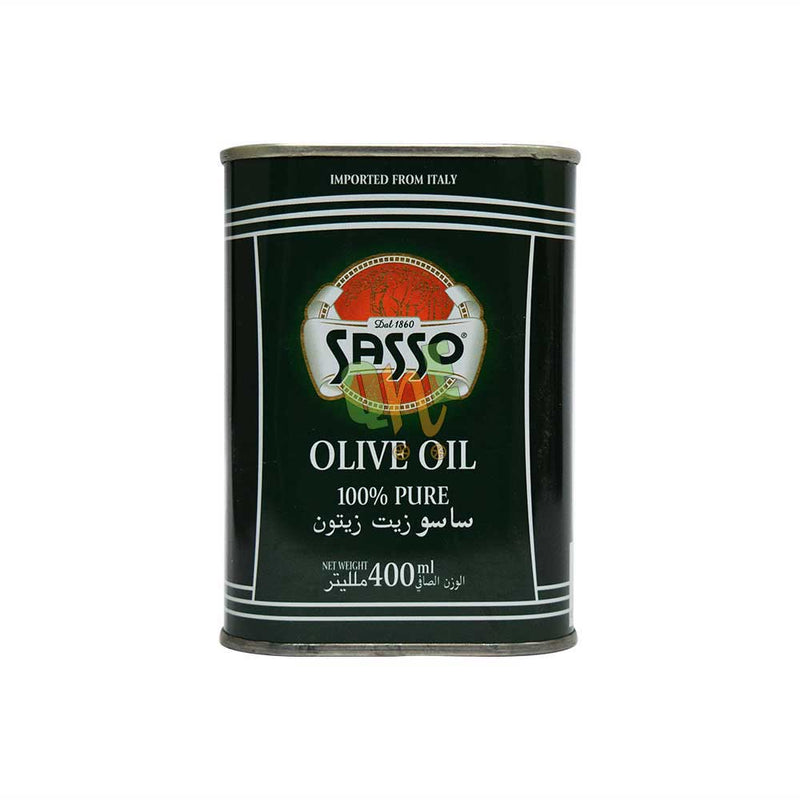 SASSO Pure Olive Tin 200 ml