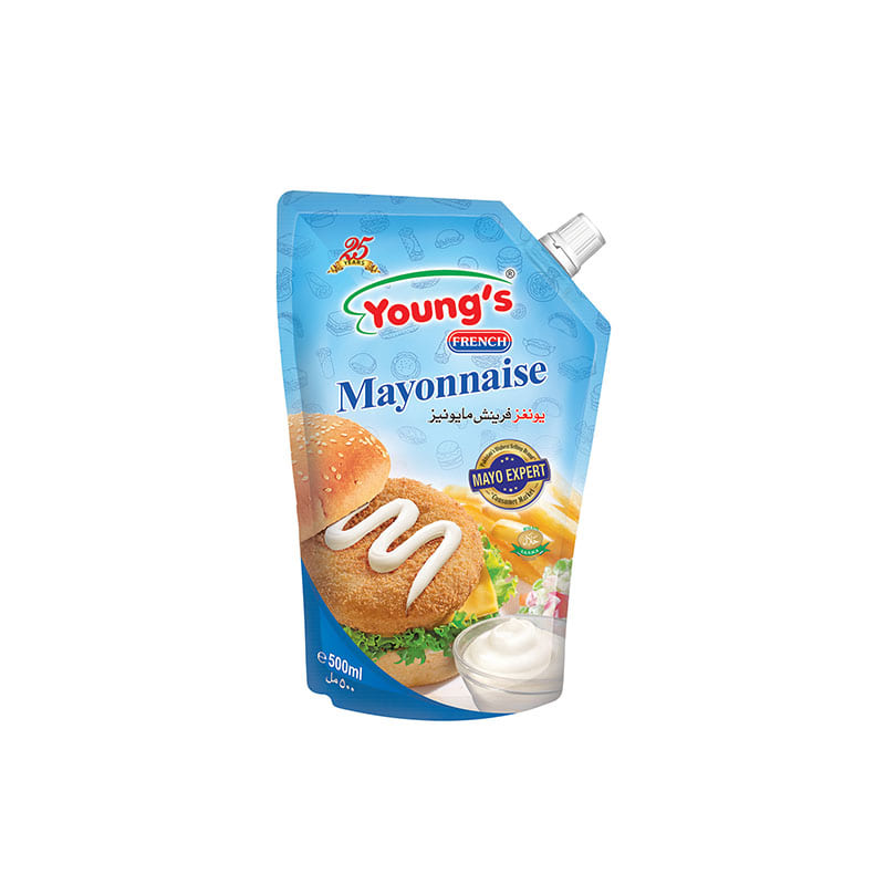 Youngs French Mayonnaise 500 ml