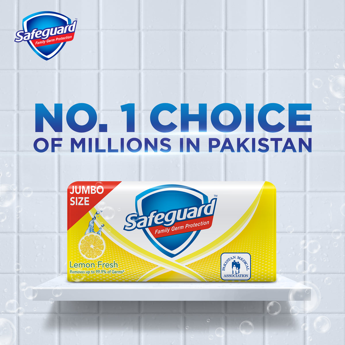 Safeguard Lemon Soap 103gm