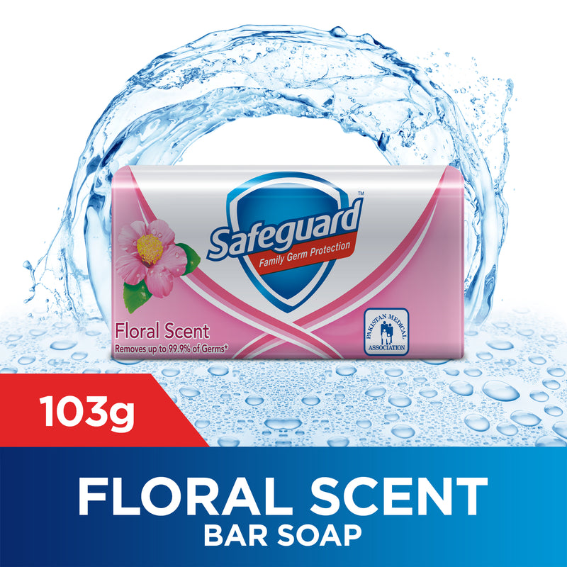 Safeguard Floral Scent Soap 103gm