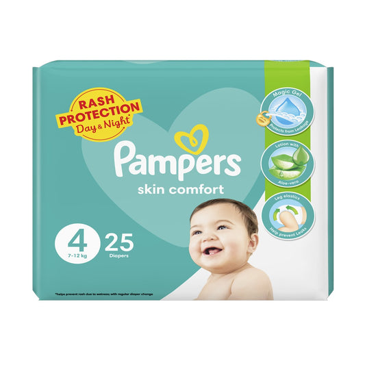 Pampers Diaper Maxi Size 4 25 Pcs