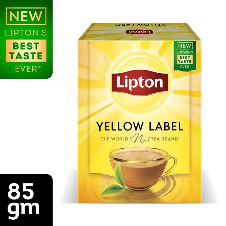 Lipton Yellow Label Black Tea 95 gm