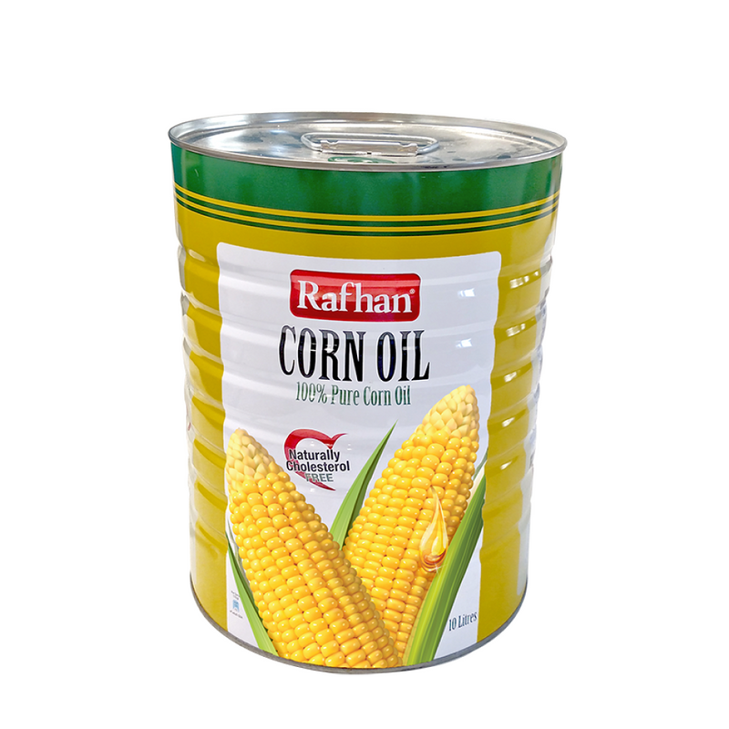 Rafhan Corn Oil - Cholesterol Free 10 Litre