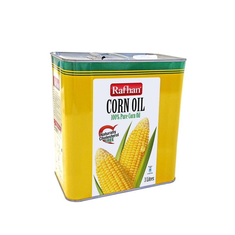 Rafhan Corn Oil - Cholesterol Free 3 litre