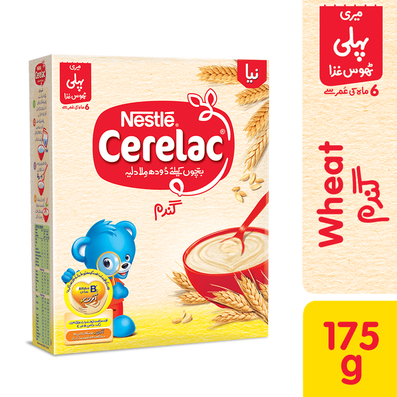 Nestle Cerelac - Wheat 175 gm