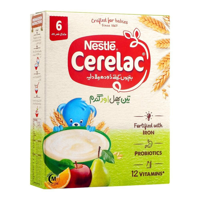 Nestle Cerelac  - 3 Fruits 175 gm