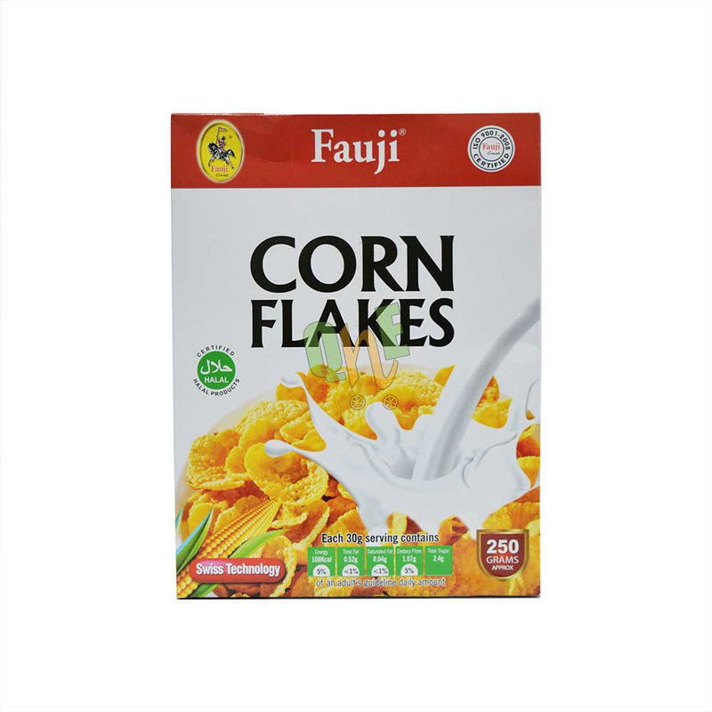 Fauji Corn Flakes 250 gm