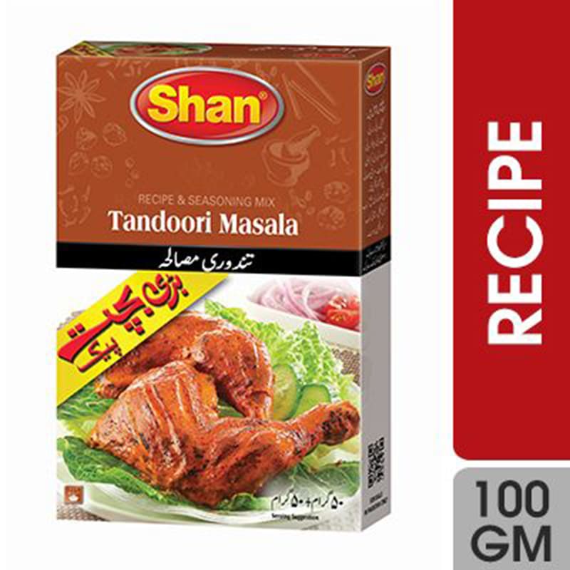 Shan Tandoori Masala  100 gm