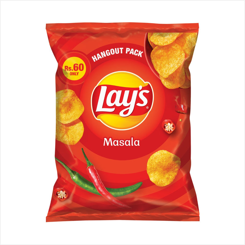 Lays Masala Chips Rs 60