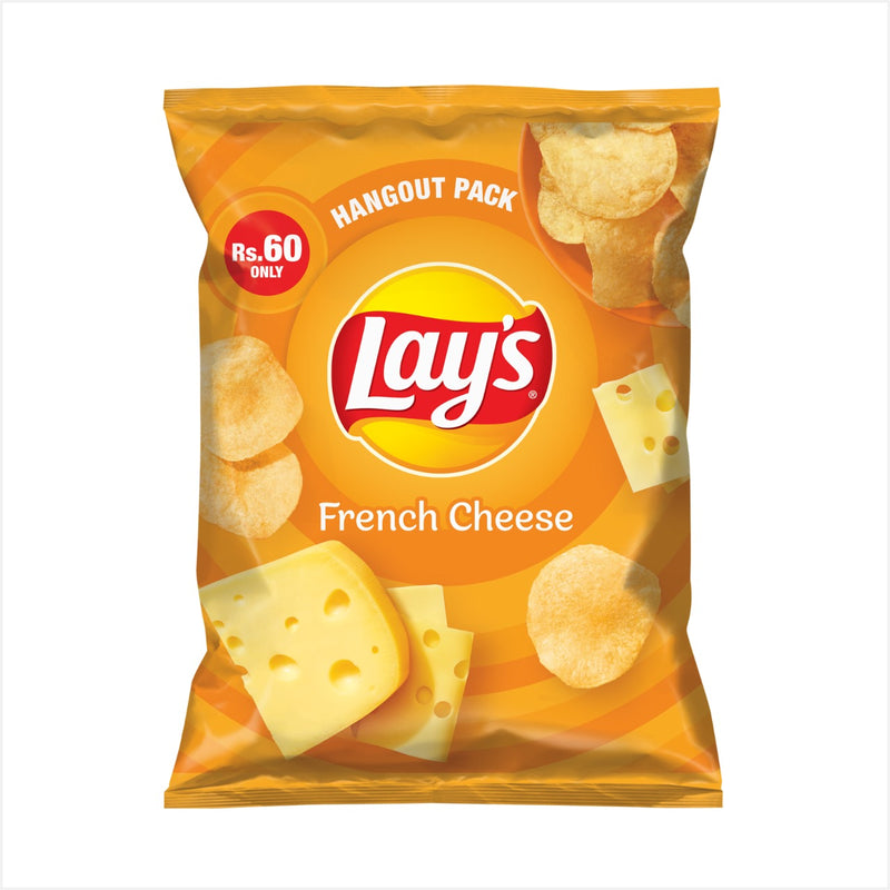 Lays French Cheese Chips Rs 60