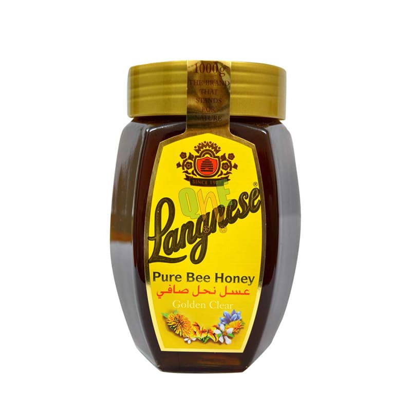Langnese Pure Bee Honey 125 gm