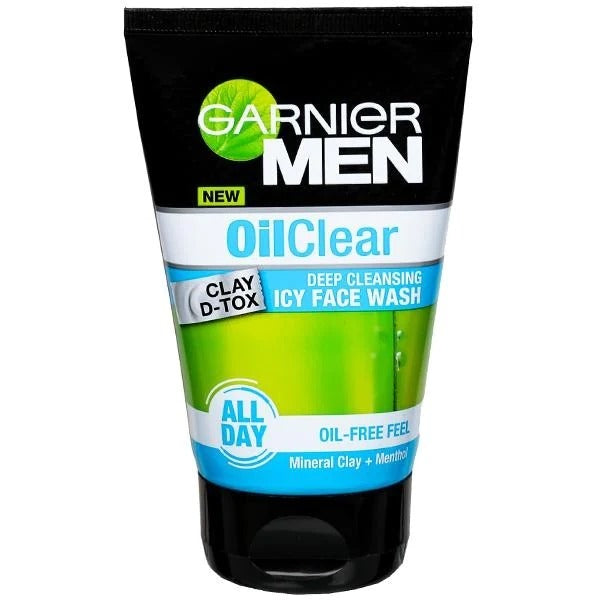 Garnier Men Face Wash Oil Clear 100 ml