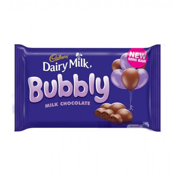 Cadbury Dairy Milk Bubbly Chocolate 40 gm