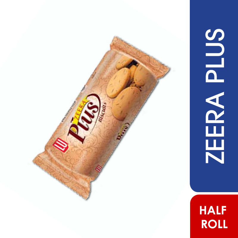 LU Zeera Plus Biscuit  Half Roll