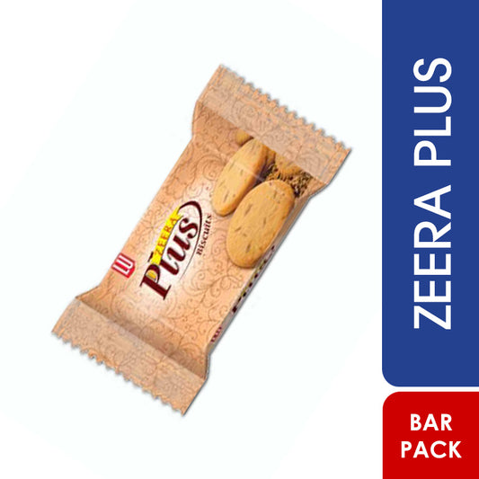 LU Zeera Plus Biscuit Bar pack 12pcs