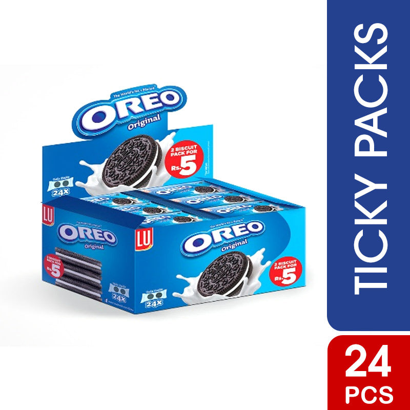 LU Oreo Biscuit  Ticky Pack Box