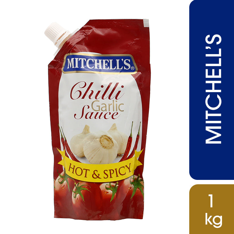 Mitchell's Chilli Garlic Sauce Pouch 1 kg