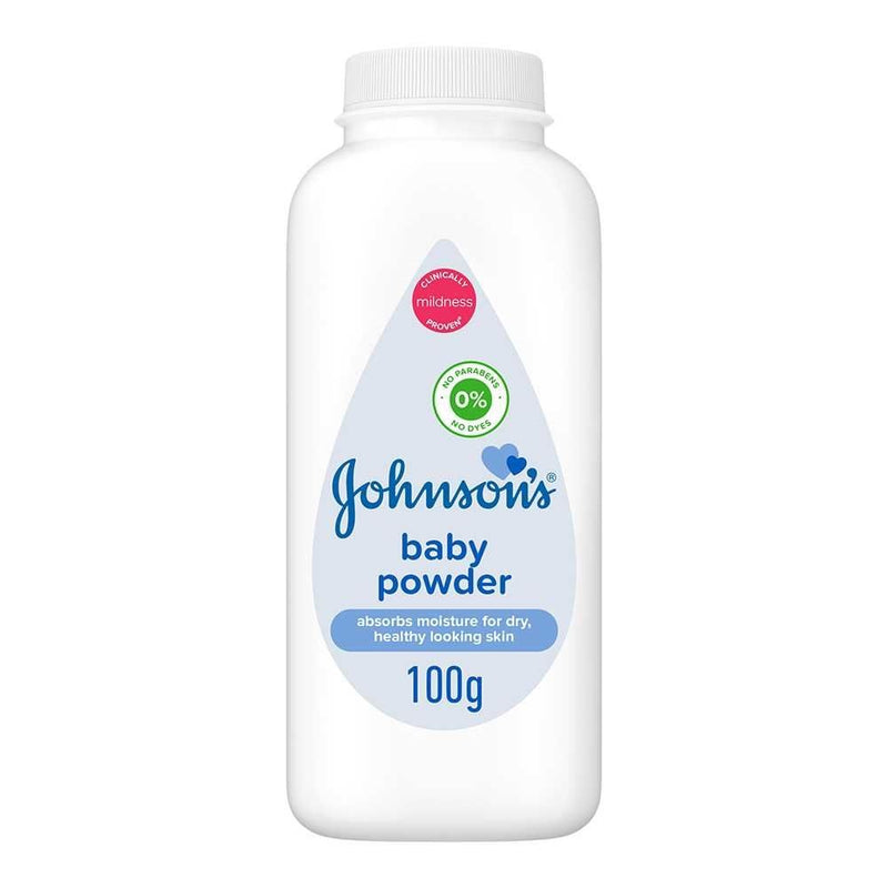 Johnsons Baby Powder White  100 gm