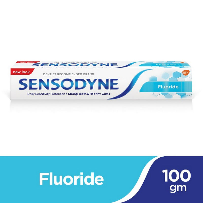 Sensodyne Fluoride Toothpaste 100 gm
