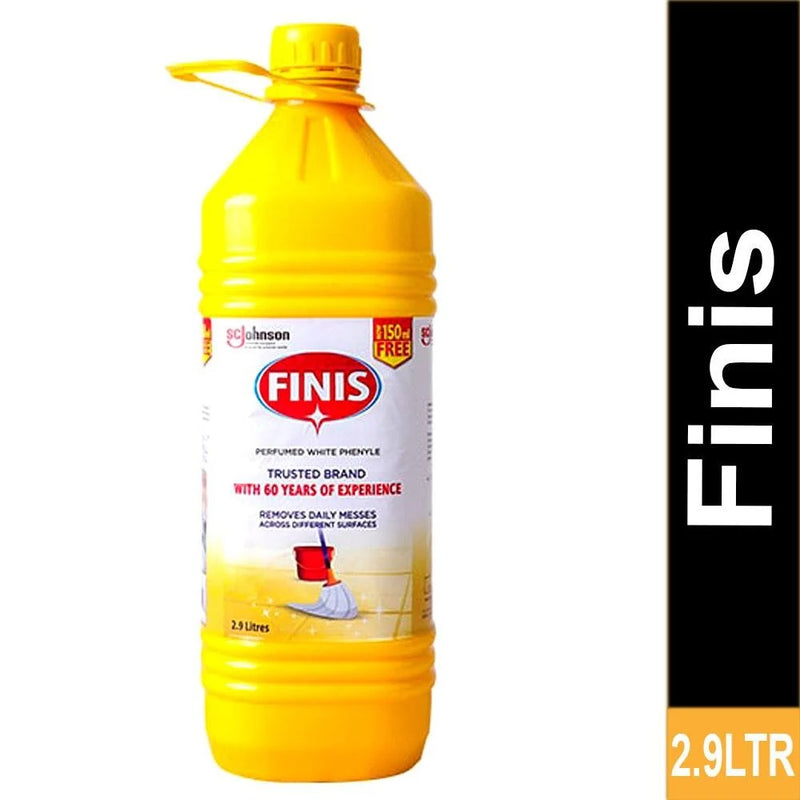 Finis Daily Mop White Phenyle 2.9 Litre (Diluted)