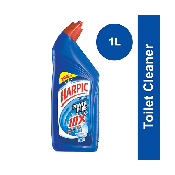 Harpic Power Plus Toilet Cleaner Original  1 Litre