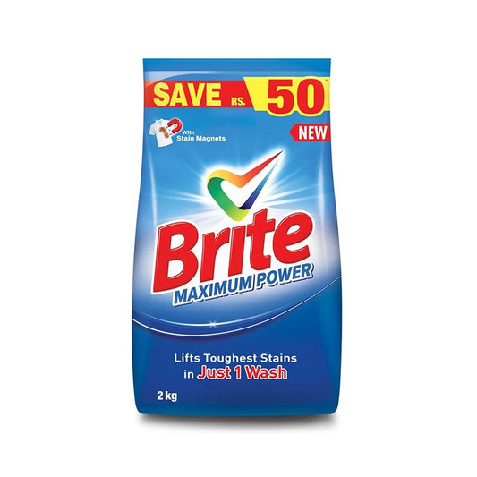 Brite Maximum Power Washing Powder 2 kg