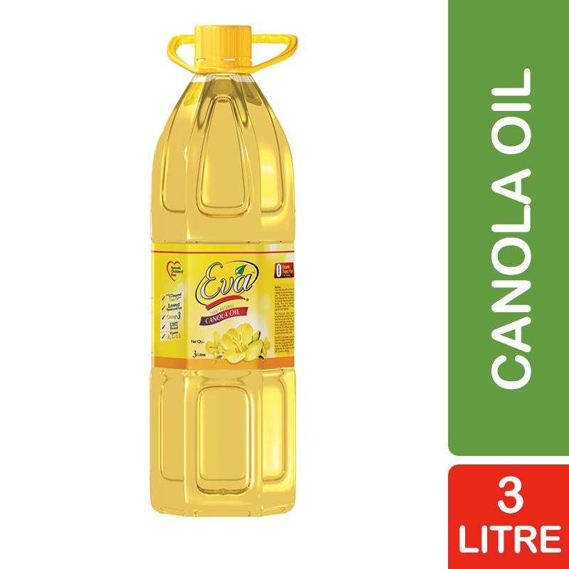 Eva Canola Oil (3 litre) Pet Bottle