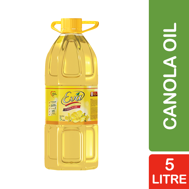 Eva Canola Oil (5litre) Pet Bottle