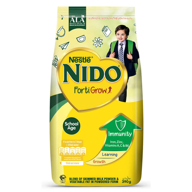 Nestle Nido Fortigrow Milk Powder 390 gm