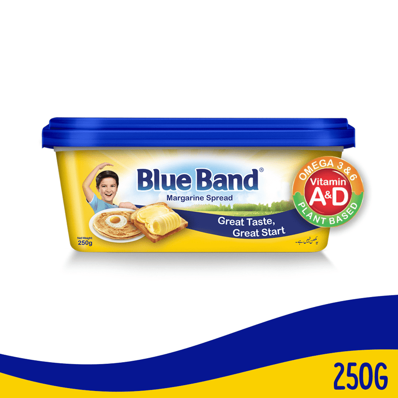 Blue Band Margarine Tub 250gm