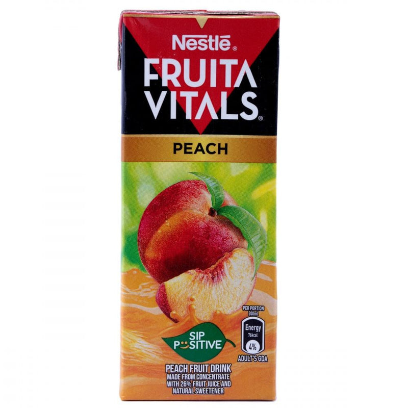 Nestle Fruita Vitals Peach 200 ml