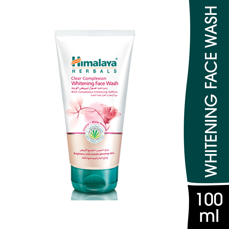 Himalaya Clear Complexion Whitening Face Wash  100ml