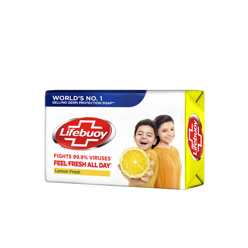 Lifebuoy Lemon Fresh Soap  115g