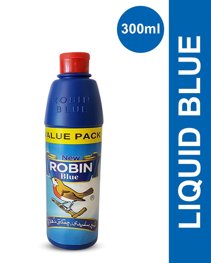 Buy Robin Blue Liquid Bottle 300ml Available Online at Best Price in ...