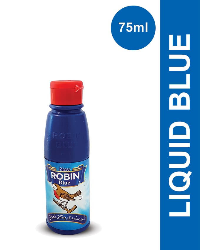 Robin Blue Liquid Bottle  75ml
