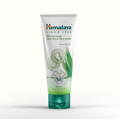 Himalaya Moisturizing Aloe Vera Face Wash  100 ml