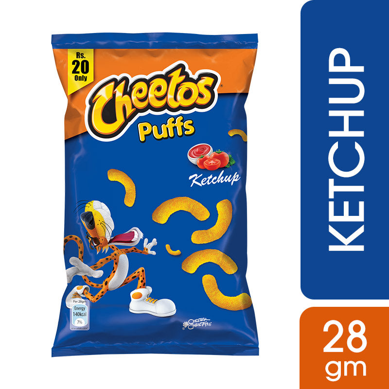 Cheetos Ketchup  26 Gms